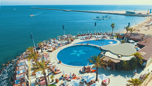 Espace piscine à Portimão