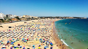 À la plage