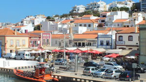 Dîner à Ferragudo
